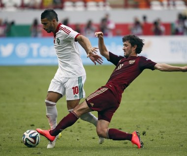 Rosja - Maroko 2-0 w meczu towarzyskim