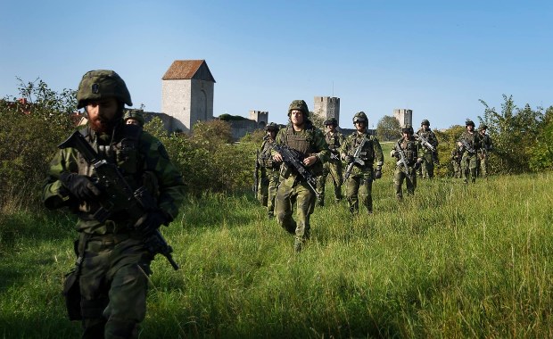 "Rosja może chcieć przejąć kontrolę nad Gotlandią". Szwecja wystąpi z wnioskiem do NATO