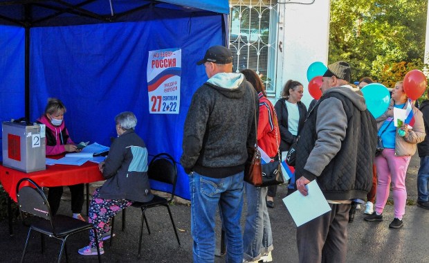 Rosja może ogłosić aneksję okupowanych terenów Ukrainy już 30 września