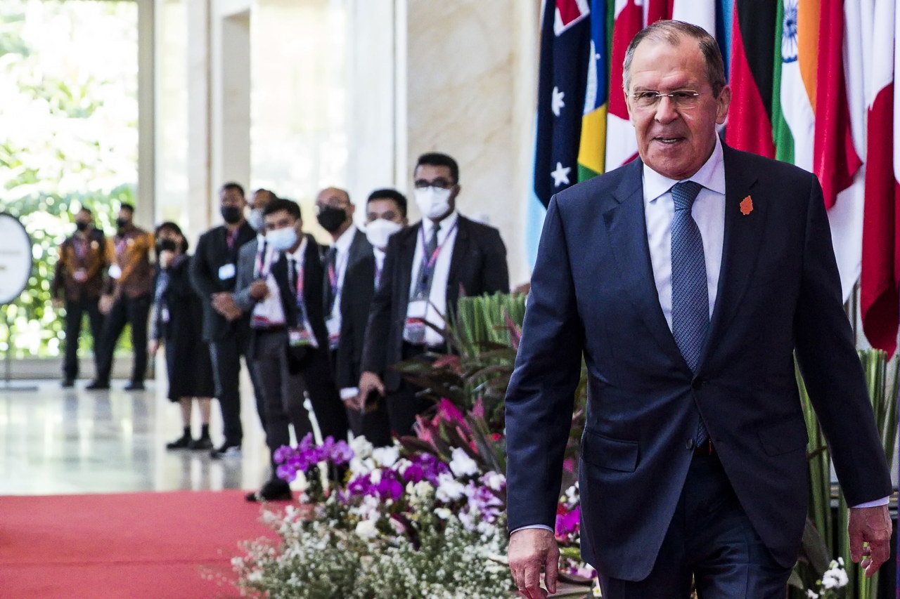 Rosja na spotkaniu G20. Dyplomaci nie chcieli zdjęcia z Ławrowem