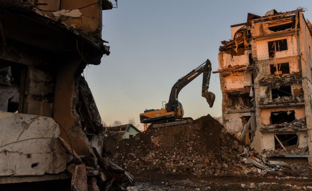 Rosja nadal przerzuca wojskowe pojazdy na Białoruś [ZAPIS RELACJI]