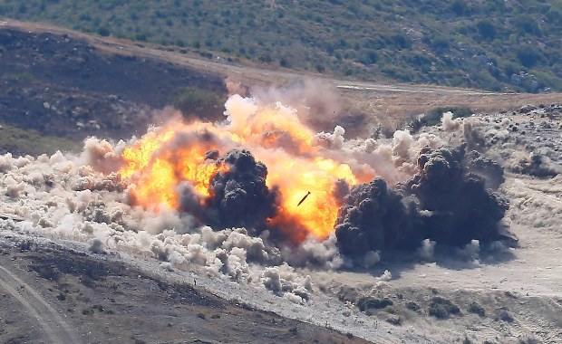 Rosja nanosi kody kreskowe na... bomby