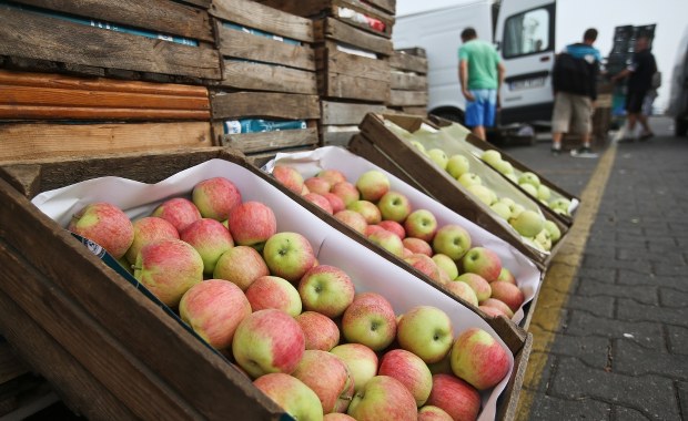 Rosja naśmiewa się z akcji #jedzjabłka