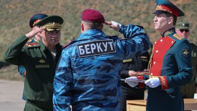 Rosja nie chce wydać funkcjonariuszy, którzy pacyfikowali demonstrantów na Majdanie