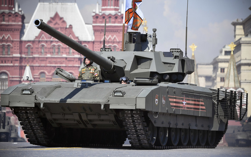 Rosja nie ujawnia danych dotyczących produkcji przemysłu zbrojeniowego (zdjęcie ilustracyjne) /ALEXANDER NEMENOV / AFP /AFP