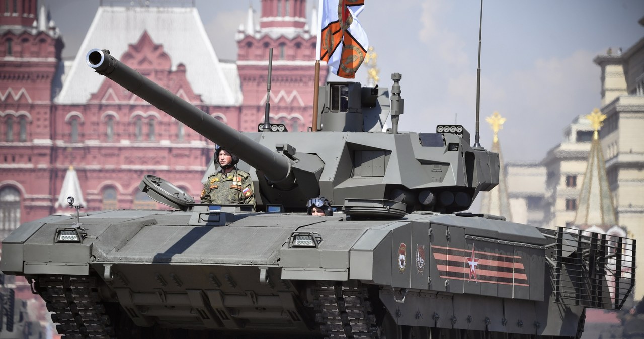 Rosja nie ujawnia danych dotyczących produkcji przemysłu zbrojeniowego (zdjęcie ilustracyjne) /ALEXANDER NEMENOV / AFP /AFP