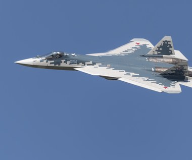 Rosja nie wysyła Su-57 na Ukrainę, bo nie chce... zdradzić ich sekretów NATO