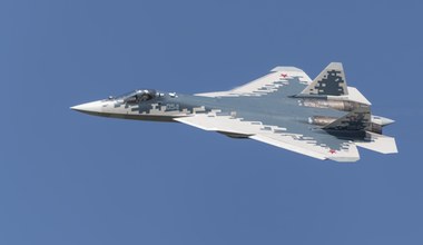 Rosja nie wysyła Su-57 na Ukrainę, bo nie chce... zdradzić ich sekretów NATO