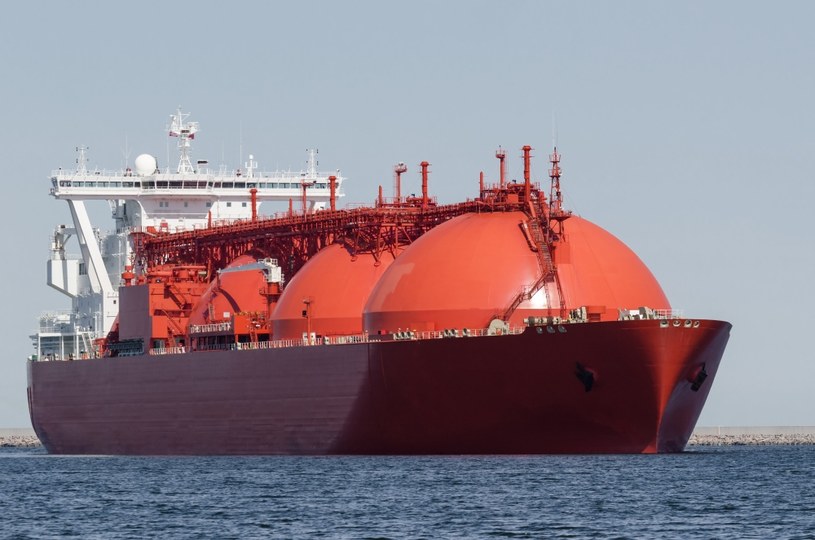 Rosja nie zostanie liderem produkcji i dostaw gazu LNG? Zdj. ilustracyjne /123RF/PICSEL