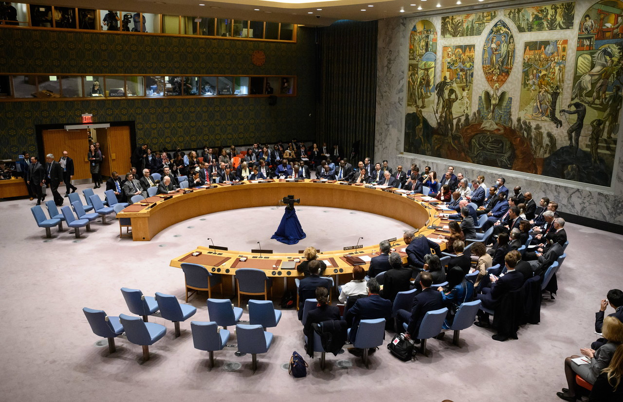 Rosja objęła przewodnictwo w Radzie Bezpieczeństwa ONZ. "To policzek"
