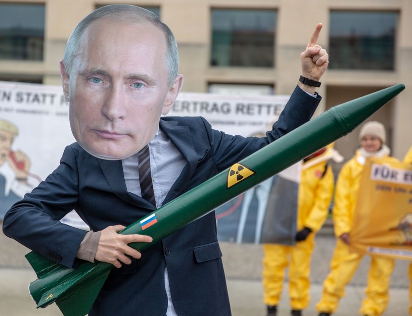 Rosja od lat zaprzecza pogłoskom o utracie broni atomowej /Agencja FORUM