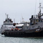 ​Rosja odda Ukrainie okręty przejęte w Cieśninie Kerczeńskiej