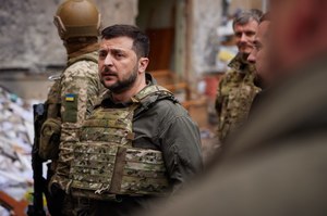 Rosja odpowiada Zełenskiemu. Eksplozje w Charkowie