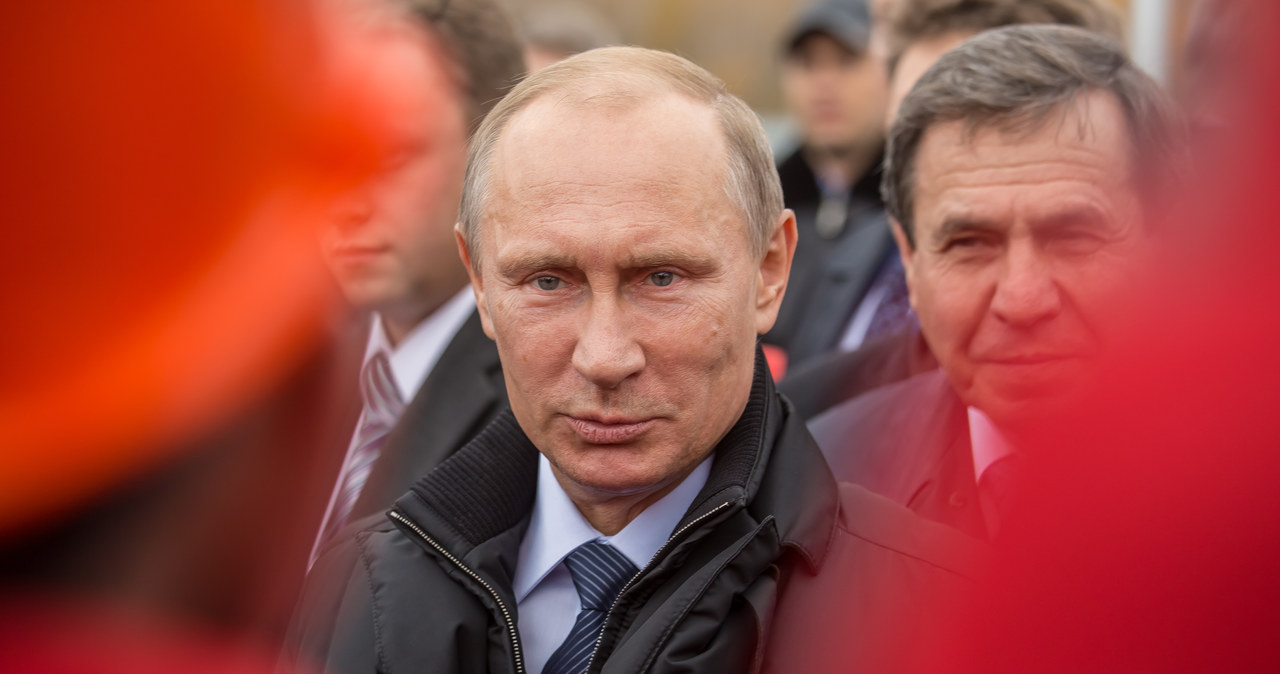 Rosja odpowie własnymi sankcjami. Na zdj. Władimir Putin /123RF/PICSEL