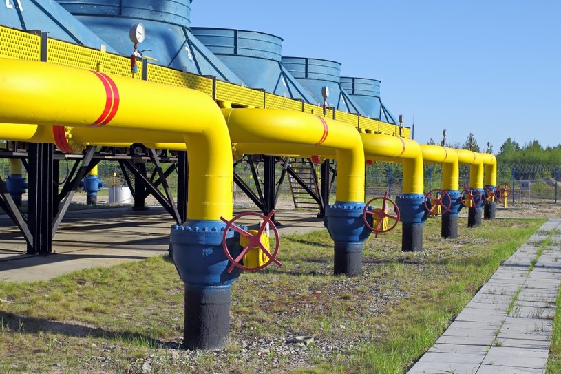 Rosja ograniczy przesył gazu przez Ukrainę? /123RF/PICSEL