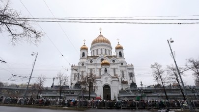 Rosja: Olbrzymie kolejki do prawosławnej relikwii Dary Mędrców