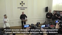 Rosja oskarża Ukraińców o porwanie dwóch żołnierzy