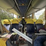 Rosja oskarża Ukrainę o atak na autobus z dziećmi z Białorusi
