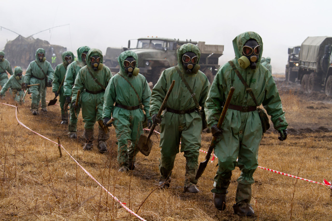 Rosja oskarża USA o przygotowywanie ataku chemicznego