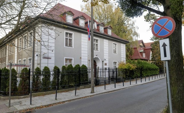 Rosja ostrzega Polskę przed konsekwencjami "przejęcia" konsulatu w Gdańsku