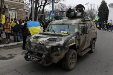 Rosja ostrzega przed dostawami broni na Ukrainę