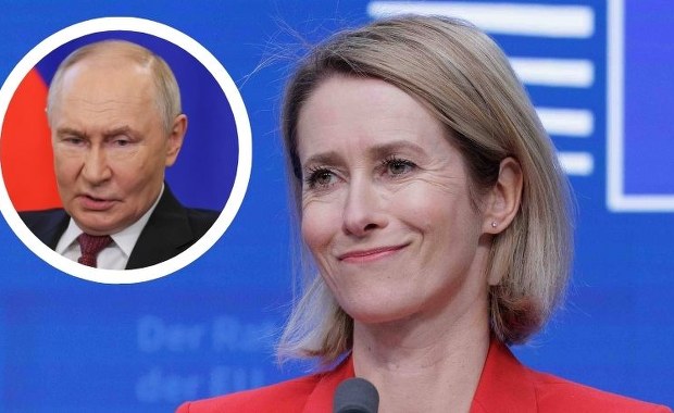 "Rosja panikuje". Kaja Kallas o ukraińskich uderzeniach