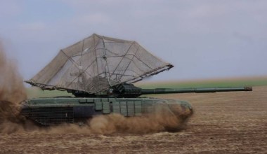 Rosja patentuje ukraiński "kaptur" antydronowy, ale… robi to źle