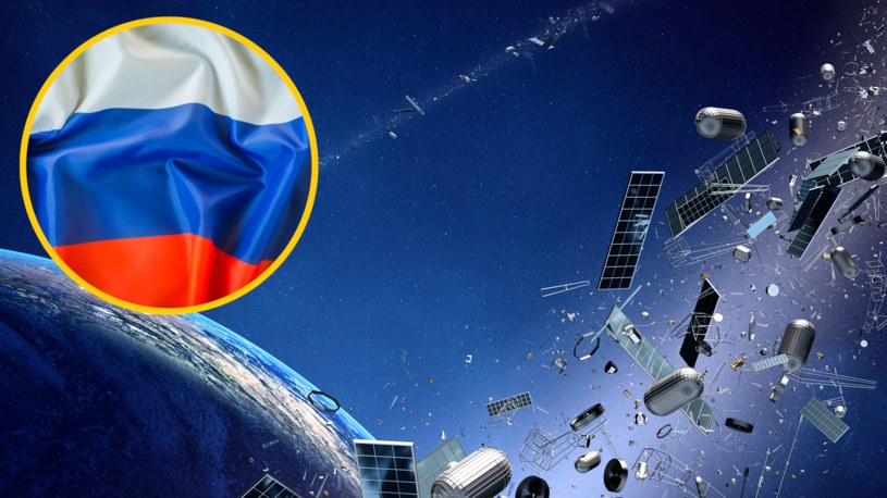 Rosja pewnego dnia postanowiła wystrzelić pocisk antysatelitarny w kierunku jednego ze swoich satelity wojskowego Tselina-D /iStock