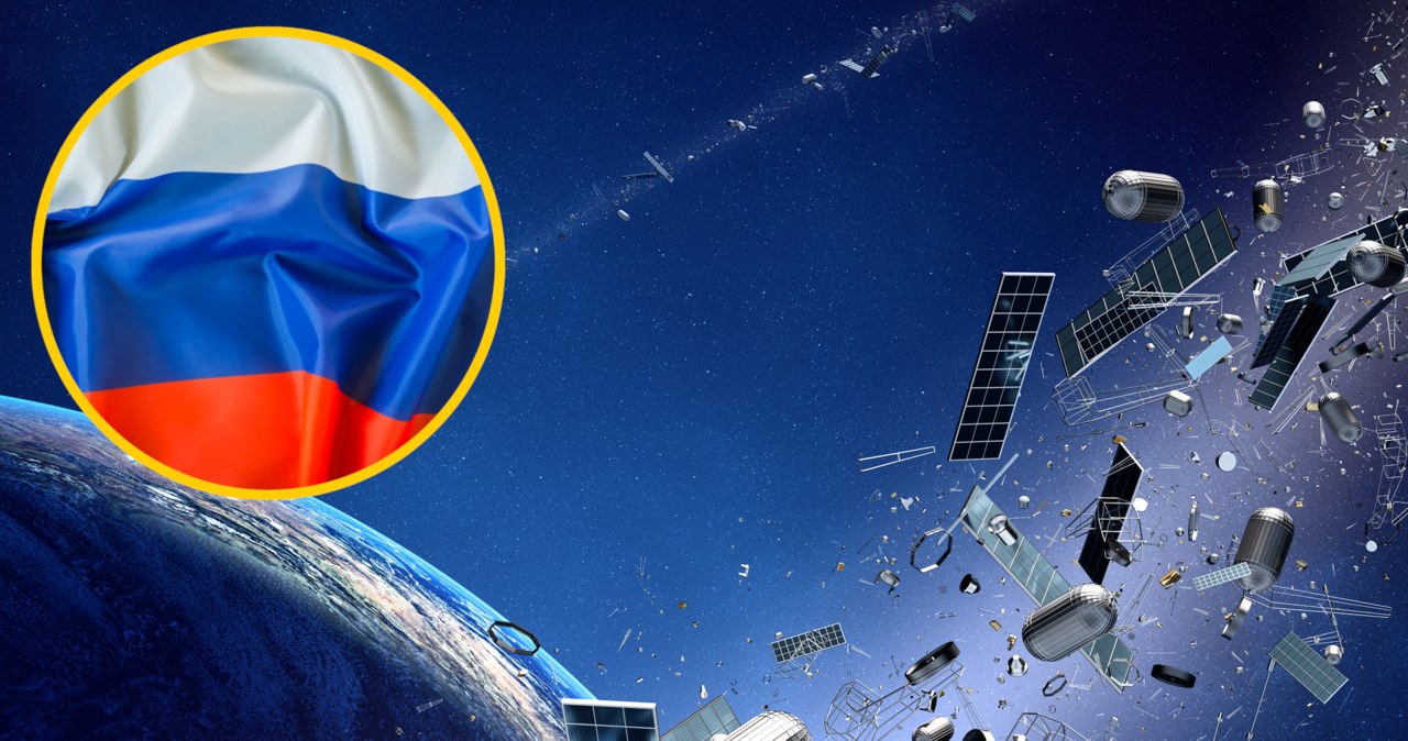 Rosja pewnego dnia postanowiła wystrzelić pocisk antysatelitarny w kierunku jednego ze swoich satelity wojskowego Tselina-D /iStock
