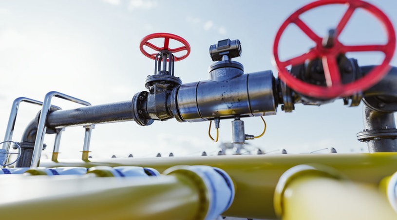 Rosja planuje kolejne inwestycje w wydobycie gazu. Zdj. ilustracyjne /123RF/PICSEL