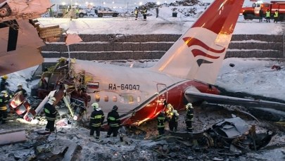 Rosja: Po katastrofie Tu-204 nie wstrzymano lotów maszyn tego typu