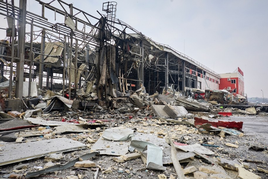 Rosjanie zniszczyli "duży" obiekt infrastruktury energetycznej Ukrainy