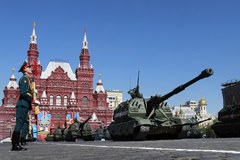 Rosja pokazała swoje muskuły, czyli defilada na Placu Czerwonym