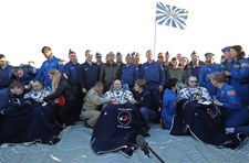 Rosja: Połowa załogi ISS wróciła na Ziemię