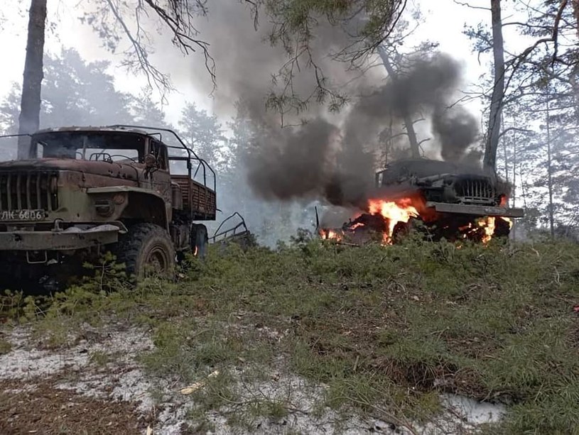 Rosja poniosła dotkliwe straty /Генеральний штаб ЗСУ / General Staff of the Armed Forces of Ukraine /facebook.com