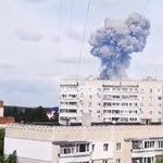 Rosja: Potężne eksplozje w fabryce materiałów wybuchowych