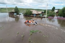 Rosja. Powodzie na Dalekim Wschodzie i pożary tajgi na Syberii