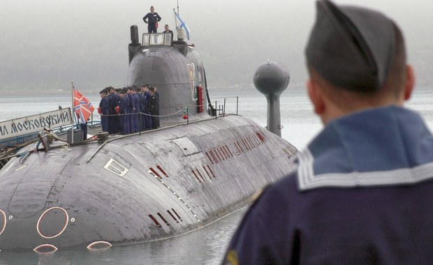 Rosja: Pożar na okręcie podwodnym. Nie żyje 14 marynarzy