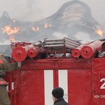 Rosja: Pożar w rafinerii. Są ofiary