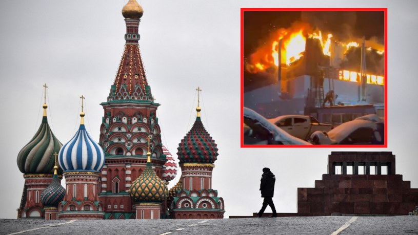 Rosja: Pożar warsztatu samochodowego w Moskwie. Eksplodowały kanistry