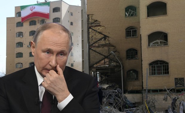 Rosja próbuje zaangażować się w konflikt na Bliskim Wschodzie. "To pierwszy sygnał"