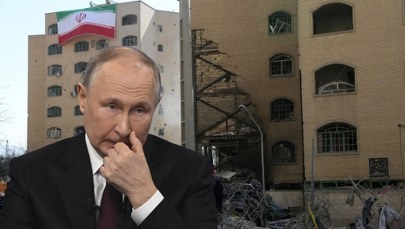 Rosja próbuje zaangażować się w konflikt na Bliskim Wschodzie. "To pierwszy sygnał"