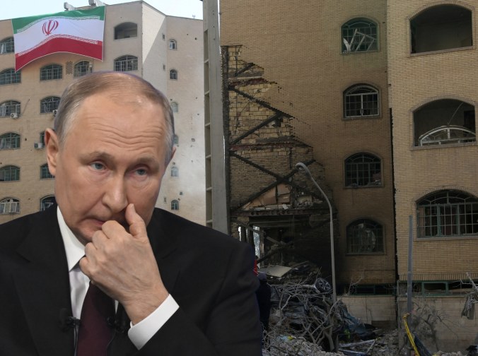 Rosja próbuje zaangażować się w konflikt na Bliskim Wschodzie. 