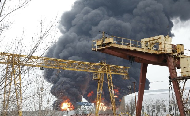 Rosja prosi Kazachstan o benzynę. To dzięki ukraińskim dronom