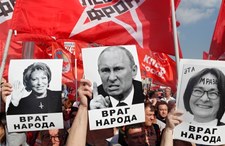 Rosja: Protest przeciwko podniesieniu wieku emerytalnego