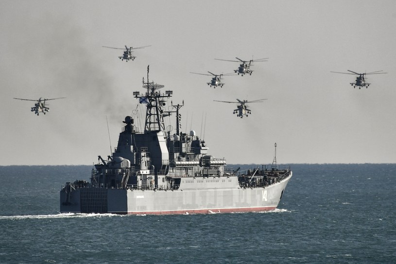 Rosja prowadzi kolejne ćwiczenia. Tym razem to manewry floty na dalekiej Północy /SPUTNIK Russia /East News
