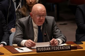 Rosja przejęła przewodnictwo w Radzie Bezpieczeństwa ONZ. "To absurdalne"