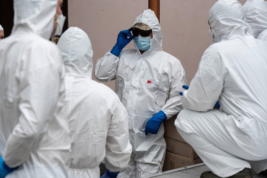 Tysiąc ciał przekazanych. Badania wskażą, czy to żołnierze Kijowa