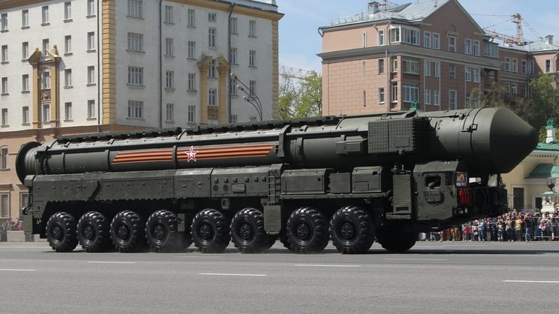 Rosja przeprowadzi trzy testy hipersonicznej broni jądrowej RS-28 Sarmat /Geekweek