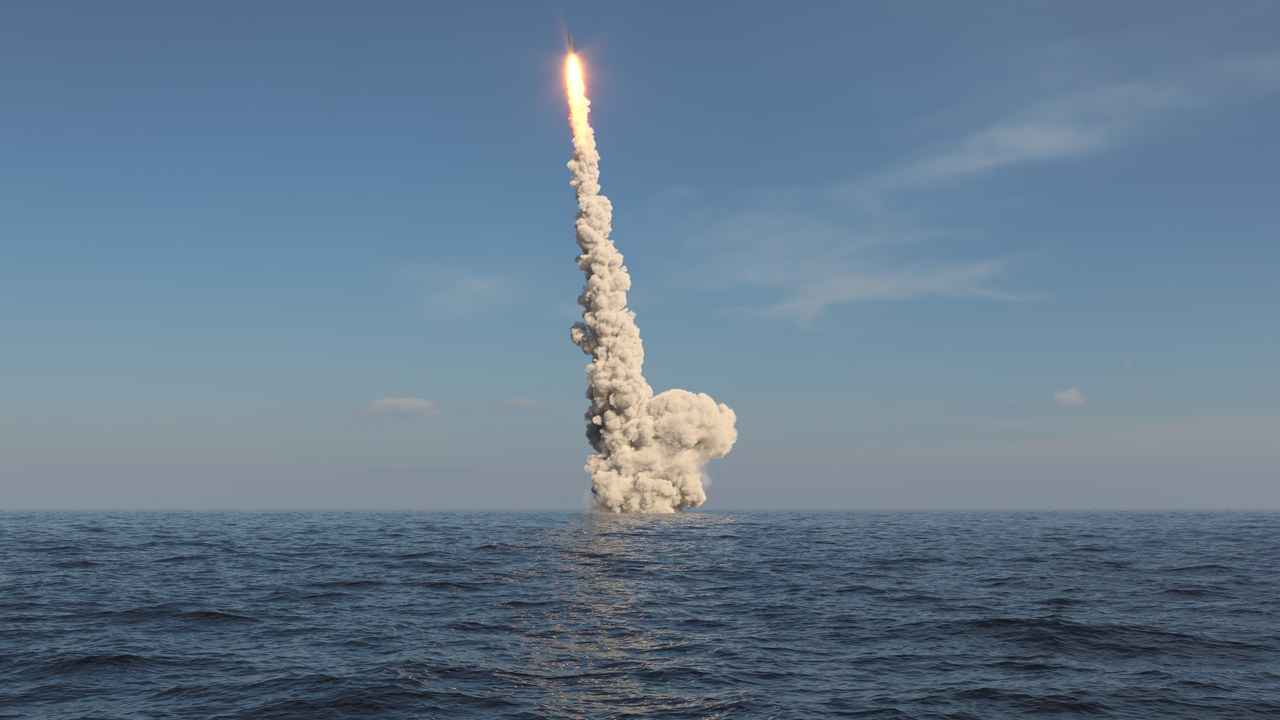 Rosja przeprowadziła udany test rakiety balistycznej. Może przenosić głowice nuklearne